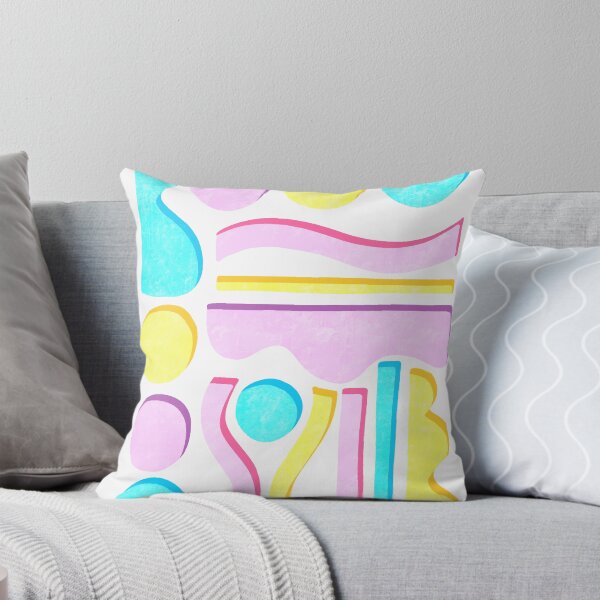 Item preview, Bright Pastels Modern Abstract Shapes designed and sold by kdmcm.