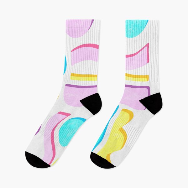 Item preview, Bright Pastels Modern Abstract Shapes designed and sold by kdmcm.
