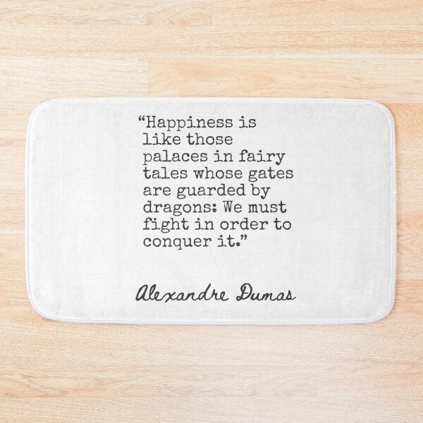 Item preview, Alexandre Dumas quote  designed and sold by Ariana Mila -  Awesome quotes.