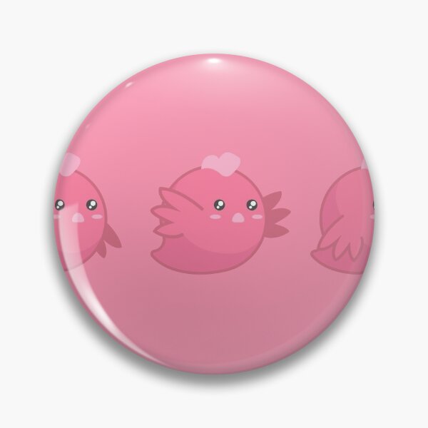 Item preview, Poultrygeist pattern soft pink designed and sold by animinimal.