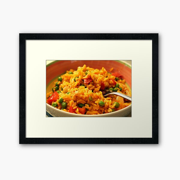 Paella Wall Art Redbubble