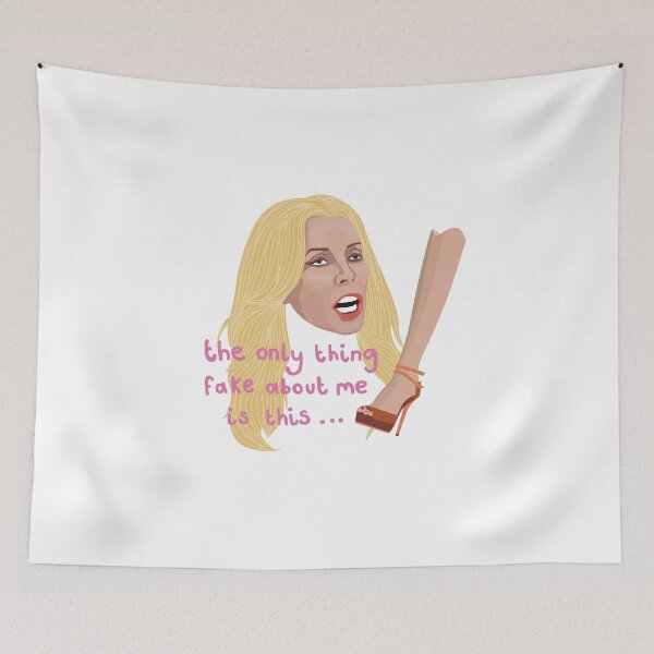 Item preview, Aviva Drescher - Fake Leg - RHONY - Real Housewives designed and sold by ponychops.
