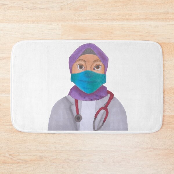 Item preview, Hijabi Masked Doctor Art designed and sold by Marsketches711.