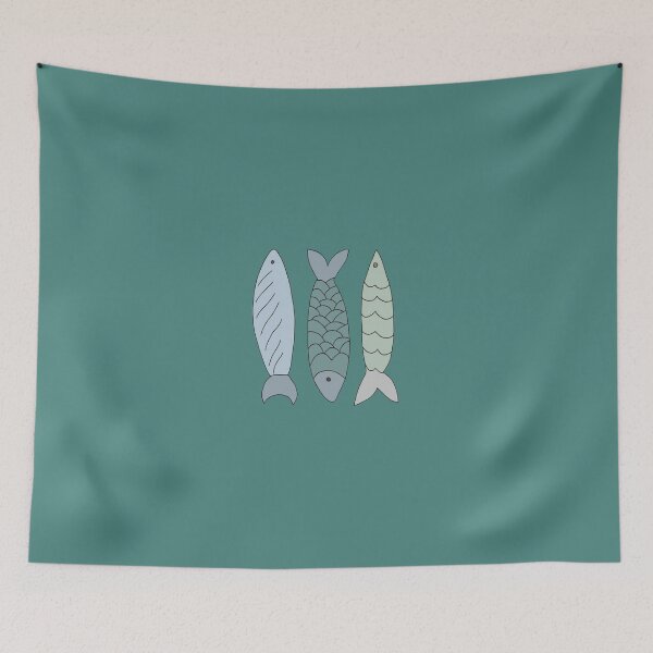 Item preview, Fish in a pack of three designed and sold by Veki5.
