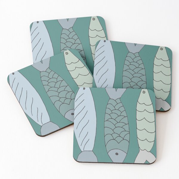 Item preview, Fish in a pack of three designed and sold by Veki5.