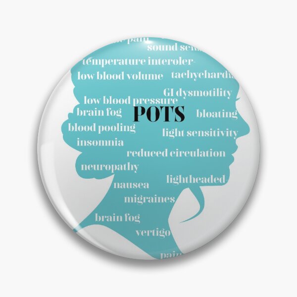 Item preview, POTS/Dysautonmia Awareness designed and sold by chronicbrianne.