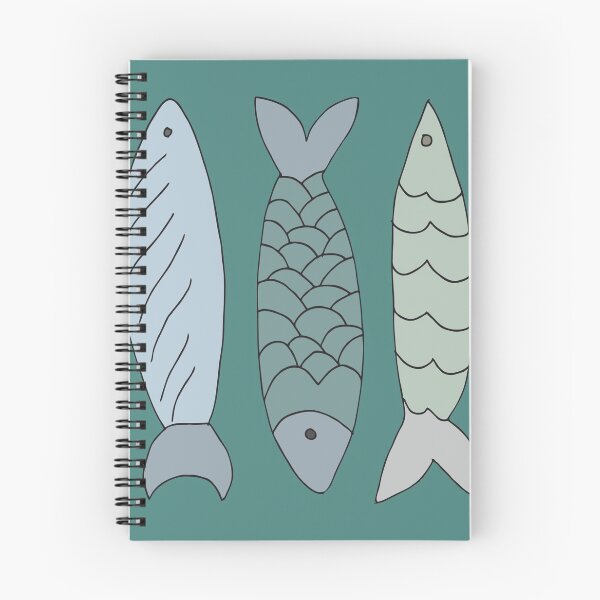Item preview, Fish in a pack of three designed and sold by Veki5.