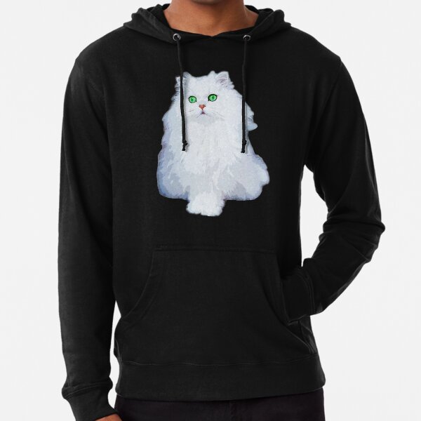 persian cat hoodie