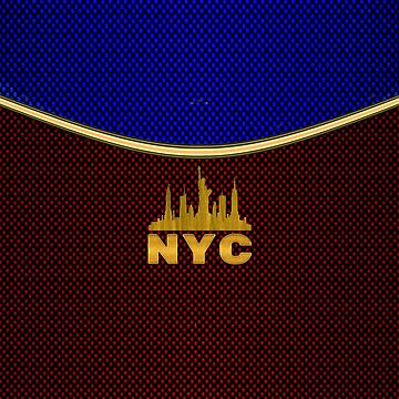 Artwork thumbnail, NYC (New York City) by VkCases