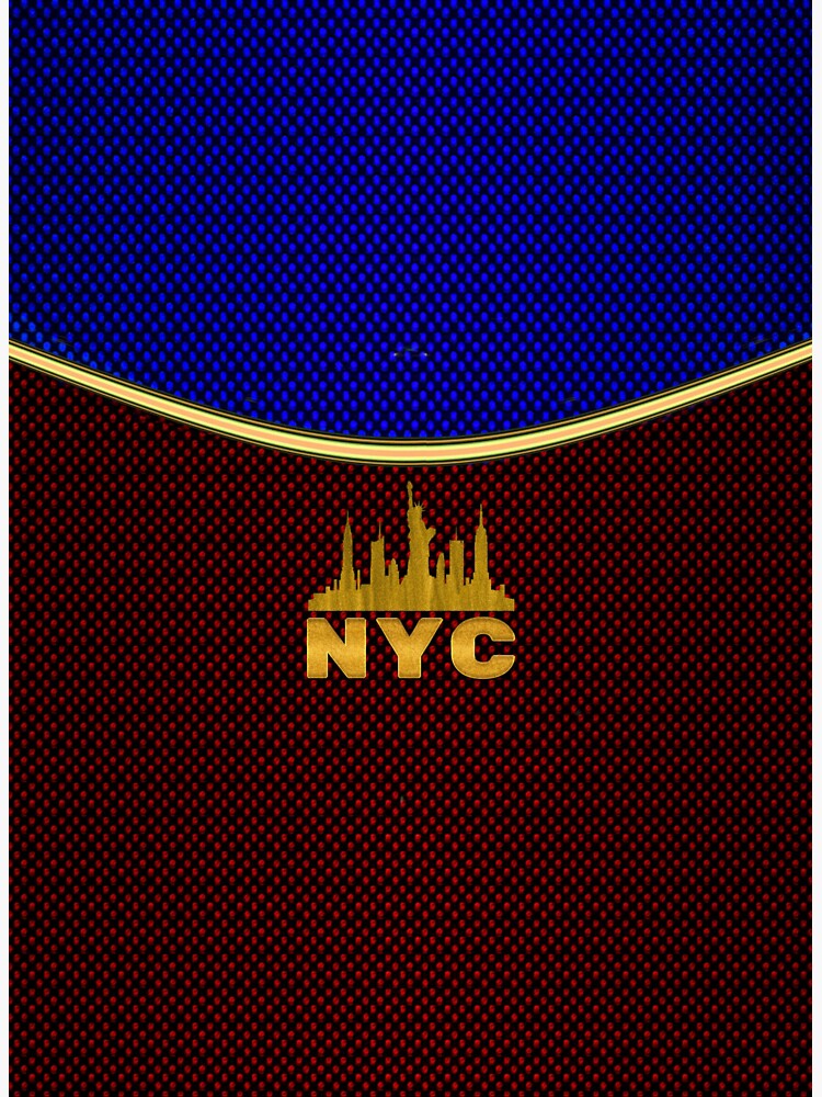 Thumbnail 3 of 3, Sticker, NYC (New York City) designed and sold by VkCases.