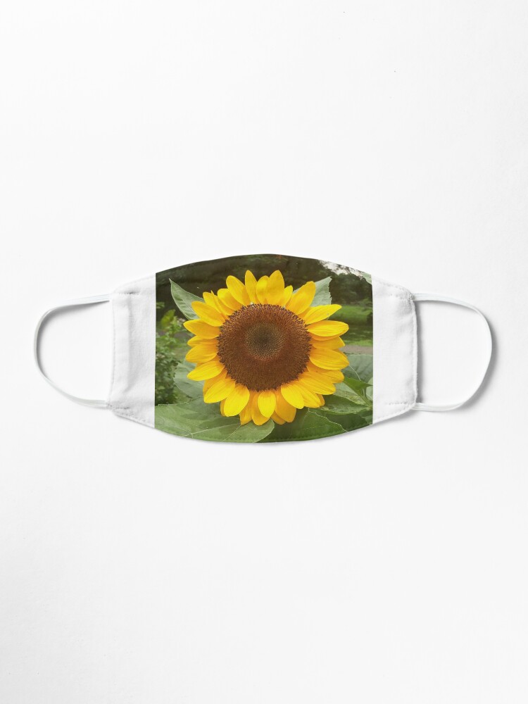 Download Bright Yellow Sunflower Photography Mask By Cazflo Redbubble PSD Mockup Templates