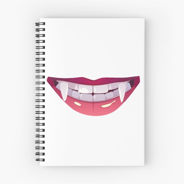 Item preview, Funny Vampire Mouth illustration designed and sold by Amineharoni.