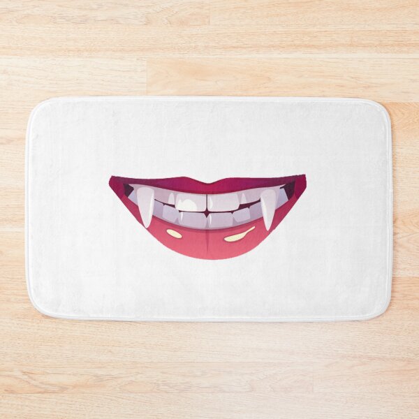 Item preview, Funny Vampire Mouth illustration designed and sold by Amineharoni.