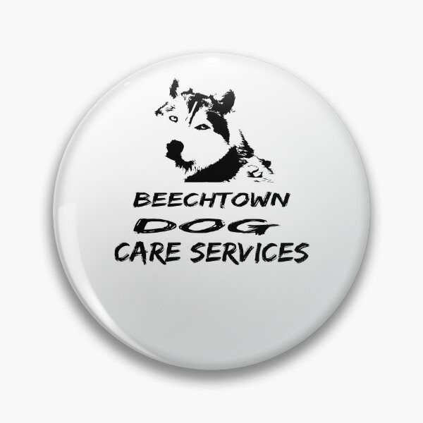 Item preview, Beechtown dog care services.animal services. designed and sold by larssenhere.