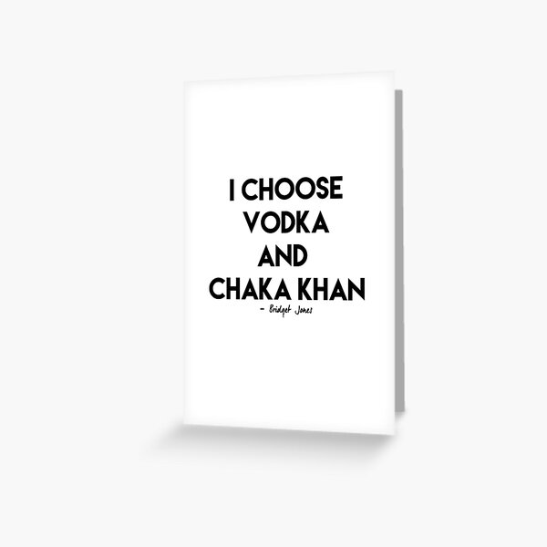Item preview, Vodka & Chaka Khan designed and sold by wwshd.