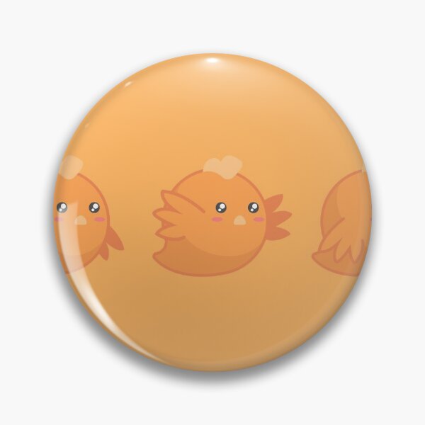 Item preview, Poultrygeist pattern orange designed and sold by animinimal.