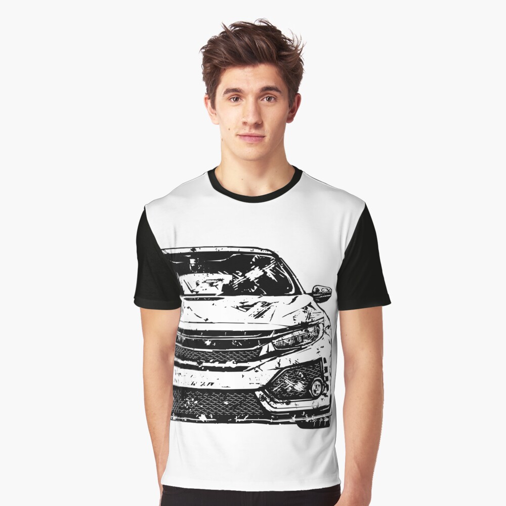 glstkrrn Civic Type R FK2 T-Shirt