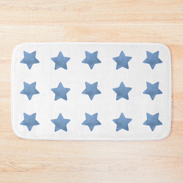 Item preview, Blue stars designed and sold by OkihanaShop.
