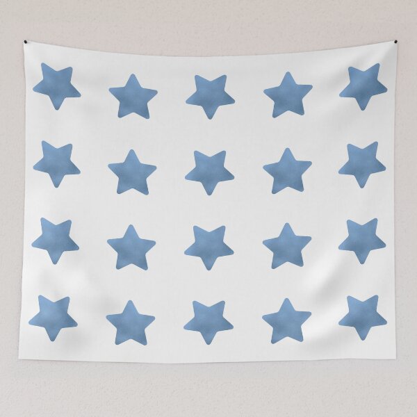 Item preview, Blue stars designed and sold by OkihanaShop.
