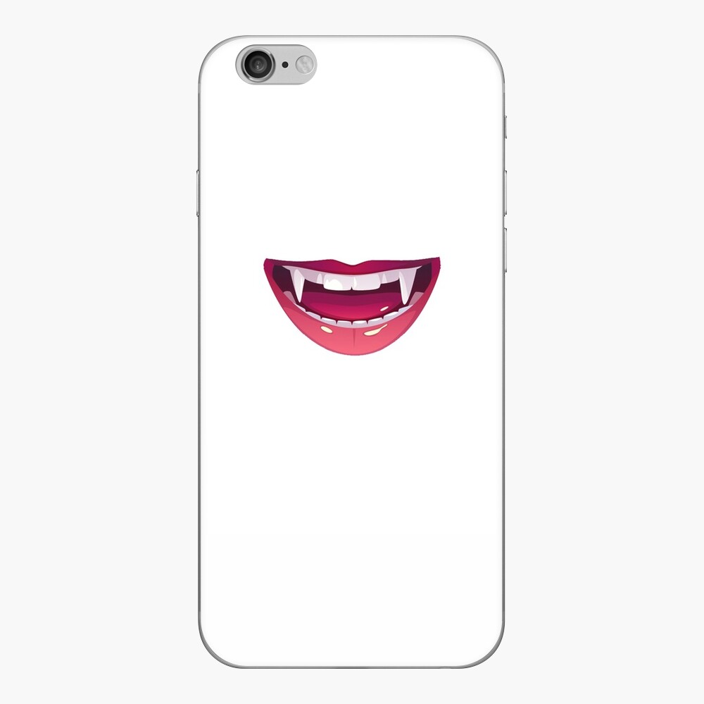 Funny Vampire Mouth illustration