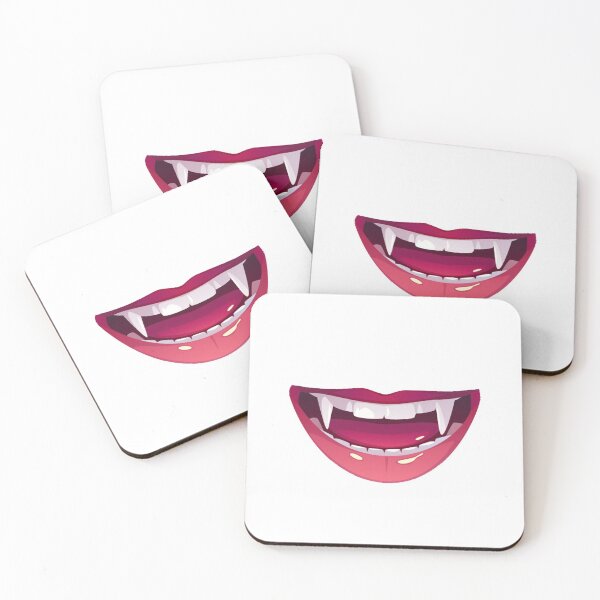 Item preview, Funny Vampire Mouth illustration designed and sold by Amineharoni.