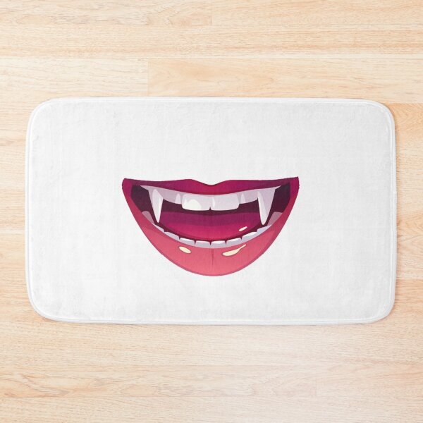 Item preview, Funny Vampire Mouth illustration designed and sold by Amineharoni.