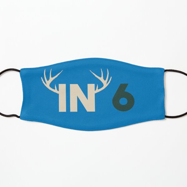 IN 6 Blue Mask Kids Mask