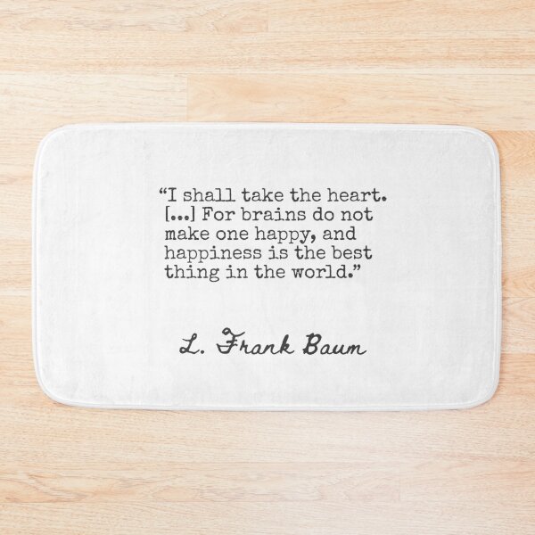 Item preview, J. Frank Baum quote  designed and sold by Ariana Mila -  Awesome quotes.