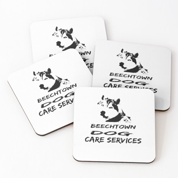 Item preview, Beechtown dog care services.animal services. designed and sold by larssenhere.