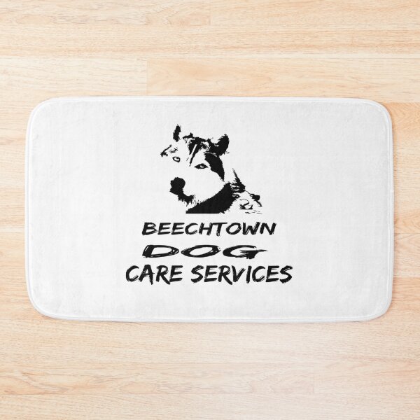 Item preview, Beechtown dog care services.animal services. designed and sold by larssenhere.