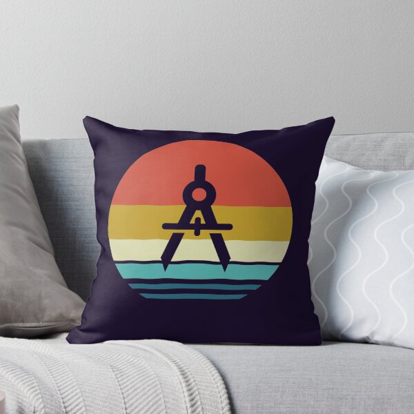 Item preview, Architect - Vintage Retro Architect Engineer Compass - Architect Gift designed and sold by HappyTees Lab.
