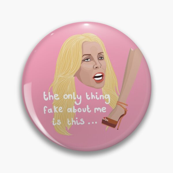 Item preview, Aviva Drescher - Fake Leg - RHONY - Real Housewives designed and sold by ponychops.