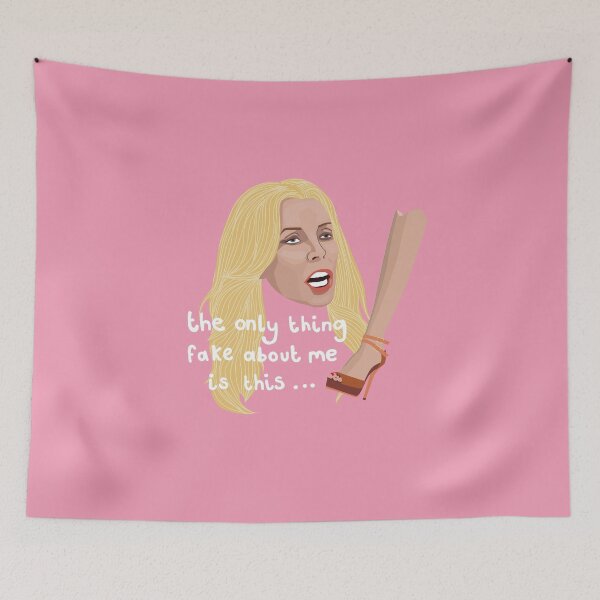 Item preview, Aviva Drescher - Fake Leg - RHONY - Real Housewives designed and sold by ponychops.
