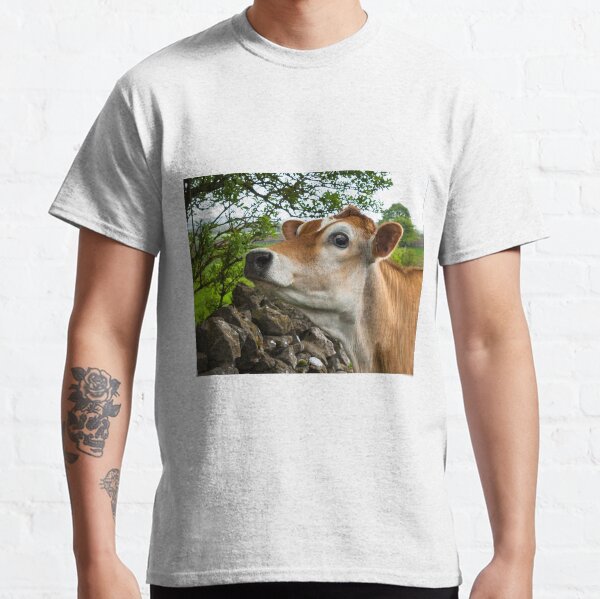 jersey cow t shirts