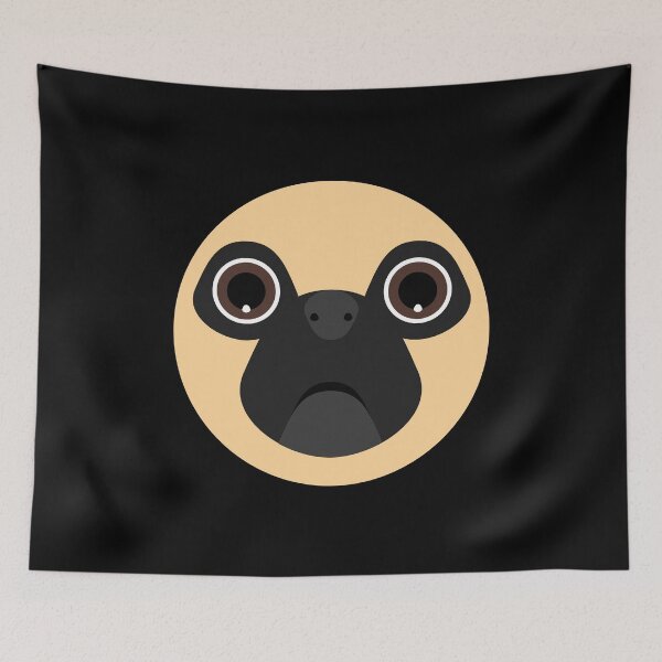 Item preview, The Sad Pug designed and sold by Galtero.