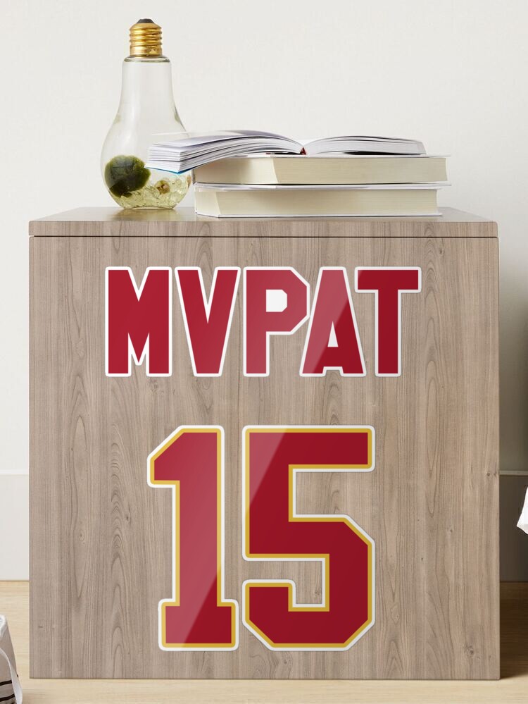 Limited Edition Patrick Mahomes Jersey Style Shirt, MVPAT, MVP, Kansas City Chiefs  Shirt, Mug, Hoodie & Wall Tapestry! Kids T-Shirt for Sale by GoatGear