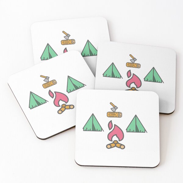 Item preview, Camping is cool  designed and sold by Yagami1.
