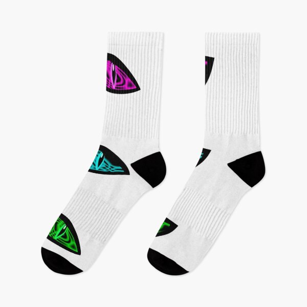 Item preview, Mysterious and Mesmerizing Cool Beast Trio Eye Pair With Pattern of Black Shade designed and sold by vineeth.