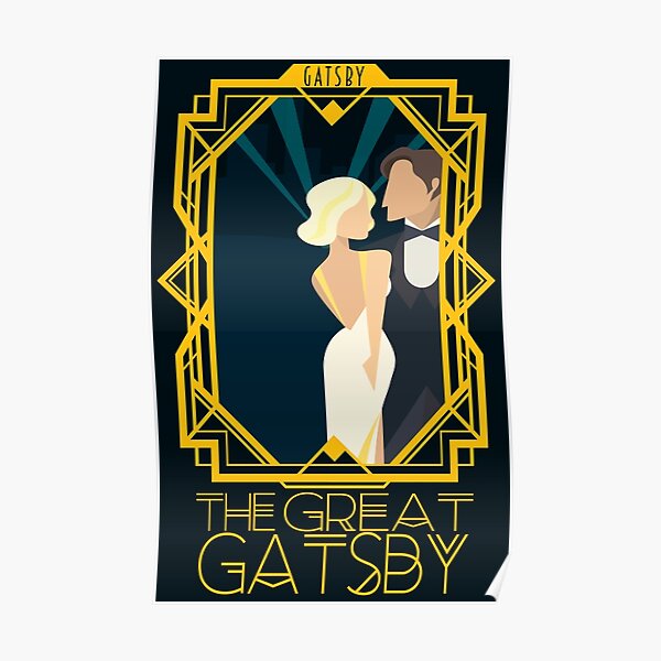 The Great Gatsby Poster