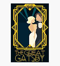 Lámina fotográfica El gran Gatsby