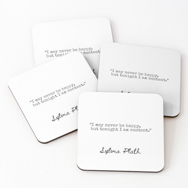 Item preview, Sylvia Plath quote  designed and sold by Ariana Mila -  Awesome quotes.