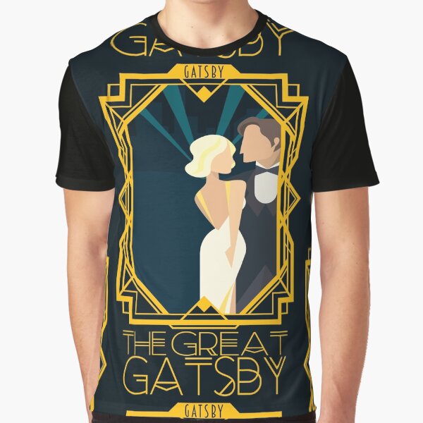 "The Great Gatsby" Tshirt by maddieannp44 Redbubble