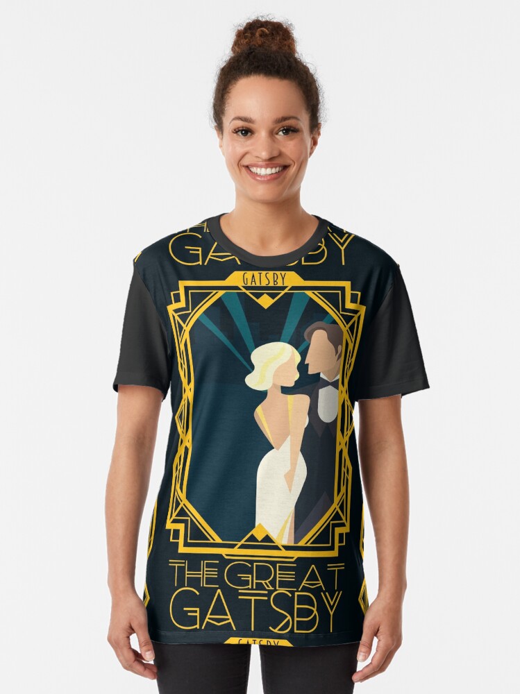 "The Great Gatsby" Tshirt by maddieannp44 Redbubble