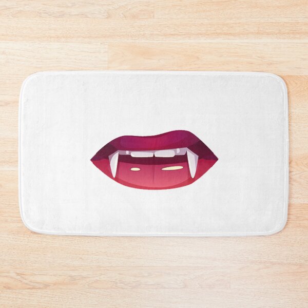 Item preview, Funny Vampire Mouth illustration designed and sold by Amineharoni.