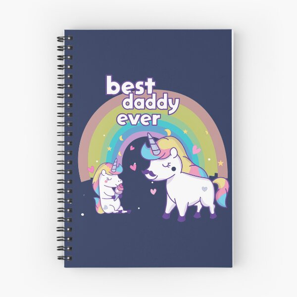Item preview, Funny Cute Best Unicorn Daddy Ever, Unicorn Lovers designed and sold by Noahlaz.