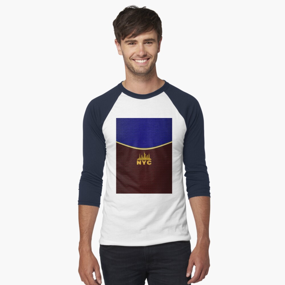 Item preview, Baseball ¾ Sleeve T-Shirt designed and sold by VkCases.