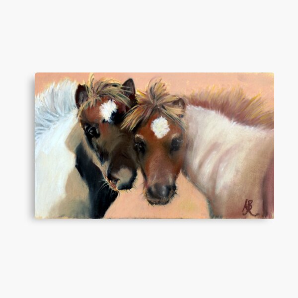 A friend for life. Metal Print