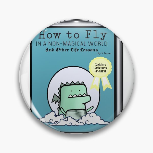 Item preview, How To Fly in a Non-Magical World designed and sold by Stacey Roman.