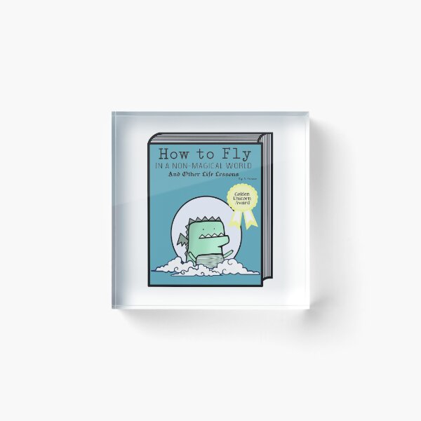 Item preview, How To Fly in a Non-Magical World designed and sold by Stacey Roman.