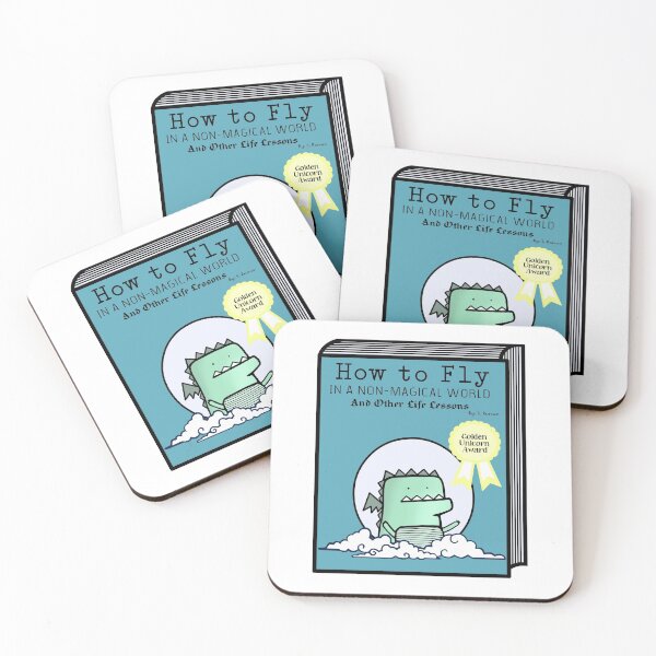 Item preview, How To Fly in a Non-Magical World designed and sold by Stacey Roman.